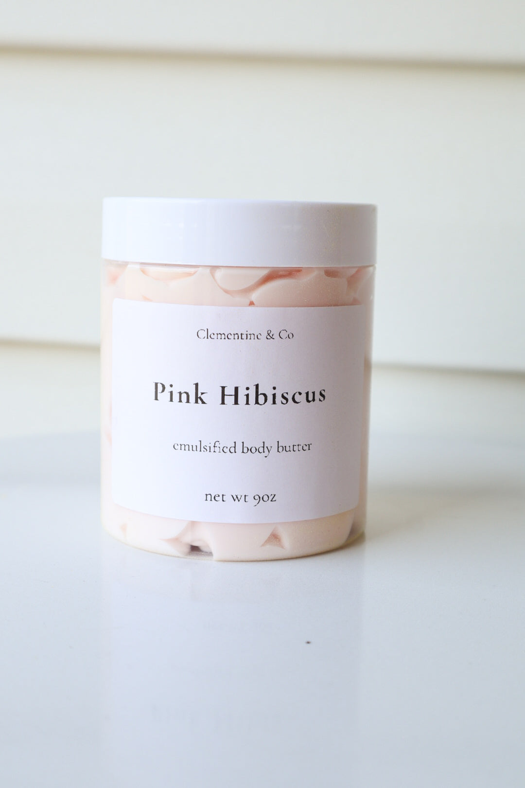 Pink Hibiscus body butter| coconut,musk,red fruits,hibiscus.